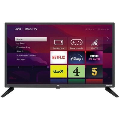 JVC LT-24CR230 - 24 inch - HD Ready - Roku TV - Television JVC LT-24CR230 - 24 inch - HD Ready - Roku TV - Television