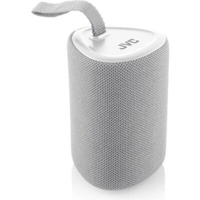 JVC Tragbarer Bluetooth-Lautsprecher - 8W, Grau, Bluetooth 5.3 JVC Tragbarer Bluetooth-Lautsprecher - 8W, Grau, Bluetooth 5.3