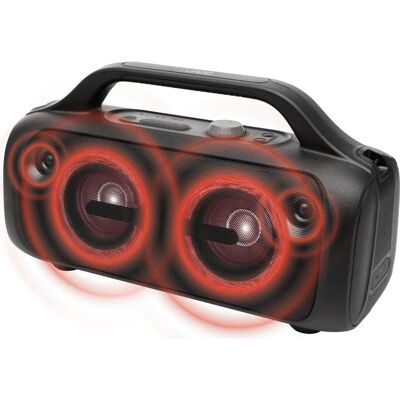 JVC XS-E843 Bluetooth Lautsprecher - Tragbarer Stereo 80W JVC XS-E843 Bluetooth Lautsprecher - Tragbarer Stereo 80W