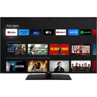 JVC LT-43VUQ3455 43" 4K Ultra HD Smart TV - TV JVC LT-43VUQ3455 43" 4K Ultra HD Smart TV - TV