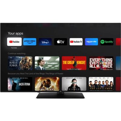 JVC LT-65VUQ3455 4K Ultra HD QLED Smart TV - Fernseher JVC LT-65VUQ3455 4K Ultra HD QLED Smart TV - Fernseher