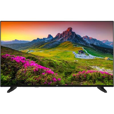 JVC LT-43VU3455 TV 43" 4K Ultra HD Smart Wi-Fi Noir JVC LT-43VU3455 TV 43" 4K Ultra HD Smart Wi-Fi Noir