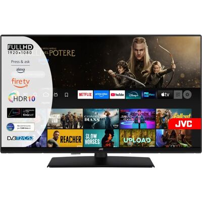 JVC - LT-32VRF345I - 32 pollici - Full HD - Televisore JVC - LT-32VRF345I - 32 pollici - Full HD - Televisore