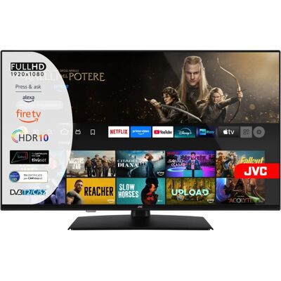 JVC - LT-40VRF345I - 40 pollici - Full HD Smart TV - TV JVC - LT-40VRF345I - 40 pollici - Full HD Smart TV - TV