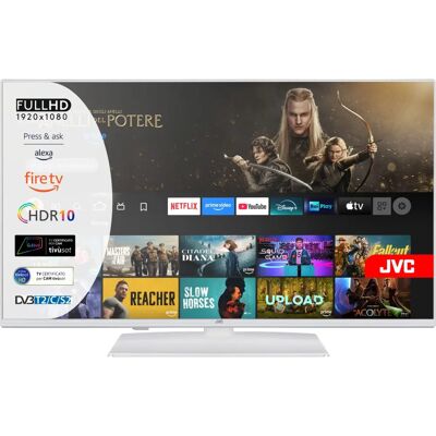 JVC - LT-40VRF34IW - 40in - Bianco - TV JVC - LT-40VRF34IW - 40in - Bianco - TV