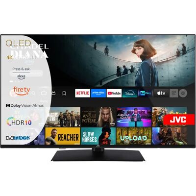 JVC - LT-43VRQ345I - 43 pollici - 4K - Televisore JVC - LT-43VRQ345I - 43 pollici - 4K - Televisore