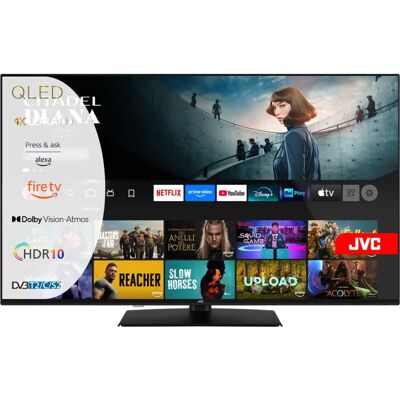 JVC LT-50VRQ345I - 50" - 4K Ultra HD - QLED - TV JVC LT-50VRQ345I - 50" - 4K Ultra HD - QLED - TV