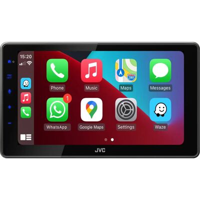 JVC Car Multimedia System - KW-M795DBW - Schwarz - 9-Zoll HD-Display JVC Car Multimedia System - KW-M795DBW - Schwarz - 9-Zoll HD-Display