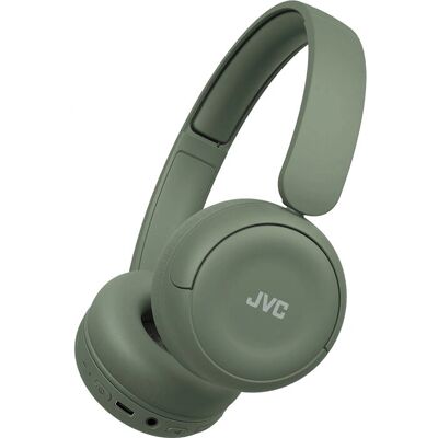 Casque JVC Sans Fil et Filaire - Vert Bluetooth 50H Casque JVC Sans Fil et Filaire - Vert Bluetooth 50H