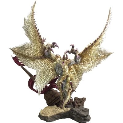 Figure d'action Capcom Shagaru Magala - Statue PVC Monster Hunter - Publicité Figure d'action Capcom Shagaru Magala - Statue PVC Monster Hunter - Publicité