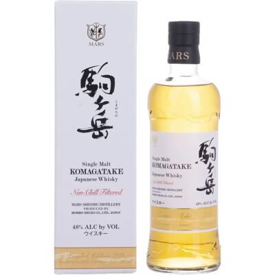Mars KOMAGATAKE Single Malt Japanischer Whisky Limitierte Edition - Whisky Mars KOMAGATAKE Single Malt Japanischer Whisky Limitierte Edition - Whisky