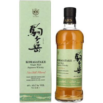 Mars KOMAGATAKE Single Malt Japanischer Whisky - Limitierte Edition Mars KOMAGATAKE Single Malt Japanischer Whisky - Limitierte Edition