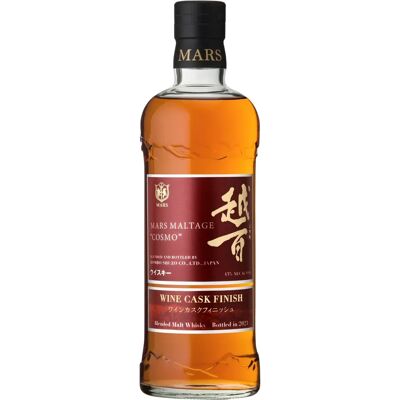 Mars Whisky Mars Maltage COSMO Wine Cask Finish - Whisky 43% 0,7L Geschenkbox Mars Whisky Mars Maltage COSMO Wine Cask Finish - Whisky 43% 0,7L Geschenkbox