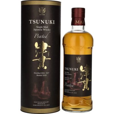 Mars Tsunuki Peated Whisky - Japan - 50% Vol. Mars Tsunuki Peated Whisky - Japan - 50% Vol.