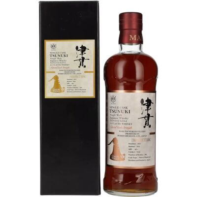Mars Whisky Tsunuki Single Cask Sherry - Whisky Mars Whisky Tsunuki Single Cask Sherry - Whisky