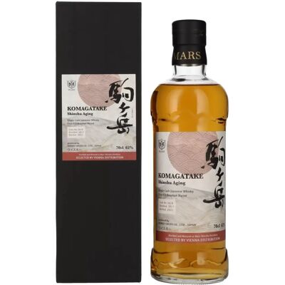 Mars KOMAGATAKE Single Cask Japanse Whisky - Whisky Mars KOMAGATAKE Single Cask Japanse Whisky - Whisky