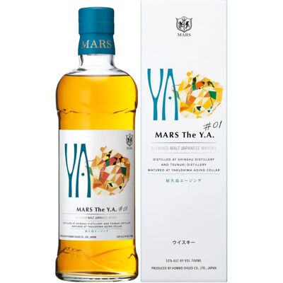 Mars The Y.A. Blended Malt Japanse Whisky - 52% Vol. in Cadeauverpakking Mars The Y.A. Blended Malt Japanse Whisky - 52% Vol. in Cadeauverpakking