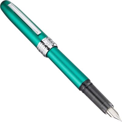 Platinum Plaisir Teal Green - Pióro wieczne z matowym wykończeniem Platinum Plaisir Teal Green - Pióro wieczne z matowym wykończeniem