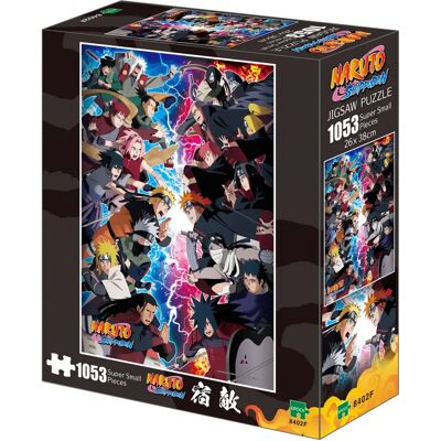 Epoch Toys - EP8402F - Naruto Shippuden - Puzzle - Publicité Epoch Toys - EP8402F - Naruto Shippuden - Puzzle - Publicité