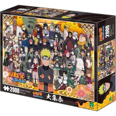 Epoch Toys - EP8402H - 2000 pièces - Ver. C - Puzzle - Publicité Epoch Toys - EP8402H - 2000 pièces - Ver. C - Puzzle - Publicité