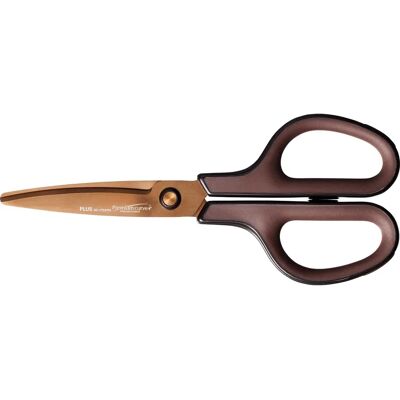 Plus Japan Titanium Curved Scissors - 17.5cm - Durable & Precise Plus Japan Titanium Curved Scissors - 17.5cm - Durable & Precise