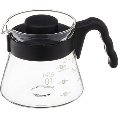 Hario V60-01 - Noir - Serveuse à café Hario V60-01 - Noir - Serveuse à café