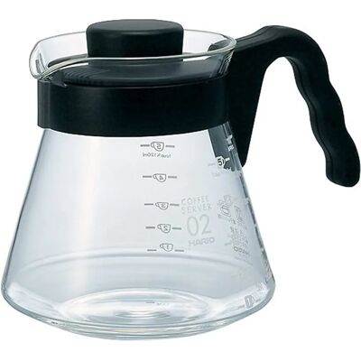 Hario V60-02 - Transparent - Kaffeeserver Hario V60-02 - Transparent - Kaffeeserver