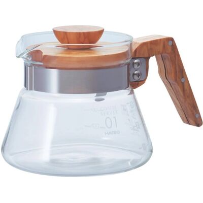 Hario Olive Wood Coffee Server - 400ml - Coffee Server Hario Olive Wood Coffee Server - 400ml - Coffee Server
