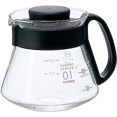 Hario V60 Range Server 360ml - Kaffe Kanne - Hitzebeständiges Glas Hario V60 Range Server 360ml - Kaffe Kanne - Hitzebeständiges Glas