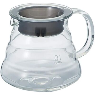 Verseuse en Verre Hario V60 - 360ml - Cafetière Verseuse en Verre Hario V60 - 360ml - Cafetière