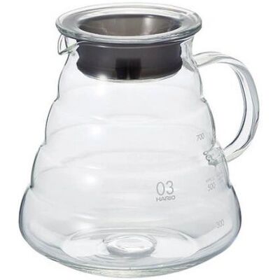 Hario V60 Range Server 800ml - Kaffeekanne Hario V60 Range Server 800ml - Kaffeekanne
