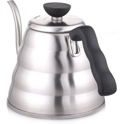 Hario VKB-100HSV 1L Stainless Steel Pour-Over Kettle - Kettle Hario VKB-100HSV 1L Stainless Steel Pour-Over Kettle - Kettle