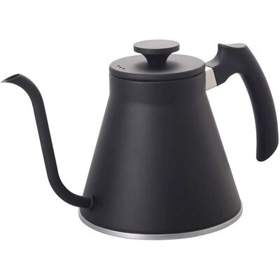 HARIO VKF-120-MB Matte Zwarte Pour-Over Waterkoker HARIO VKF-120-MB Matte Zwarte Pour-Over Waterkoker