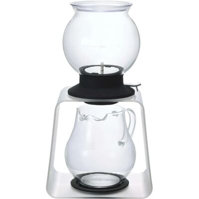 Set per infusore di tè Hario Largo - Vetro resistente al calore, 800 ml, con supporto Set per infusore di tè Hario Largo - Vetro resistente al calore, 800 ml, con supporto