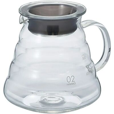 Hario Range Server V60-02 - Coffee Jug 600ml Hario Range Server V60-02 - Coffee Jug 600ml