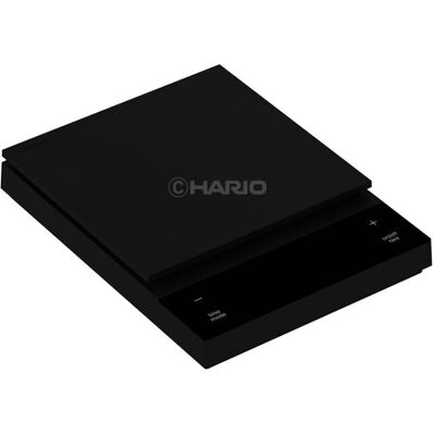 Cântar de bucătărie negru Hario Polaris - Precise 3kg Digital Cântar de bucătărie negru Hario Polaris - Precise 3kg Digital