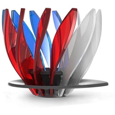 Hario - V60 SUIREN - Niebieski-Czerwony-Biały - Dripper Hario - V60 SUIREN - Niebieski-Czerwony-Biały - Dripper