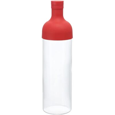 Hario Rode Filterfles 750ml - Cold Brew Thee Fles Hario Rode Filterfles 750ml - Cold Brew Thee Fles