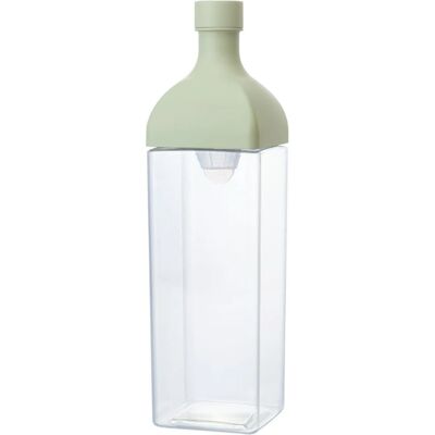 Hario Ka-Ku Flasche mit Filter für Cold Brew Tea, Grün Hario Ka-Ku Flasche mit Filter für Cold Brew Tea, Grün