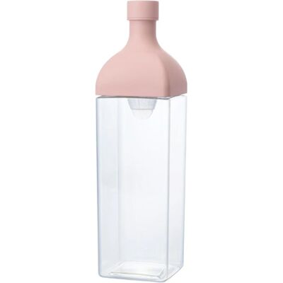 Hario Ka-Ku - Kaltes Brew - Teefilterflasche - Rosa Hario Ka-Ku - Kaltes Brew - Teefilterflasche - Rosa