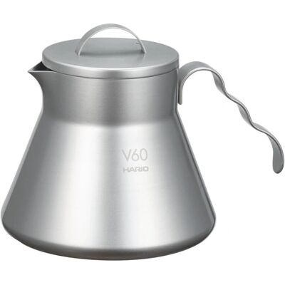 HARIO V60 Edelstahl-Kaffeekanne - 500ml HARIO V60 Edelstahl-Kaffeekanne - 500ml