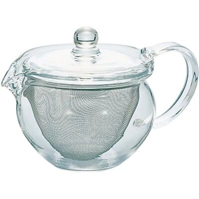 HARIO Teekanne - 300ml hitzebeständiges Glas - Teekanne HARIO Teekanne - 300ml hitzebeständiges Glas - Teekanne