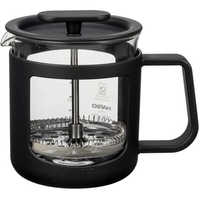 HARIO French Press - Hitzebeständiges Glas 300ml - Schwarz HARIO French Press - Hitzebeständiges Glas 300ml - Schwarz