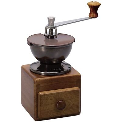 Macinino da caffè manuale HARIO - Piccolo macinino - Tipo di caffè Macinino da caffè manuale HARIO - Piccolo macinino - Tipo di caffè