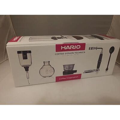 Hario Technica - Schwarz - Kaffeemaschine Hario Technica - Schwarz - Kaffeemaschine