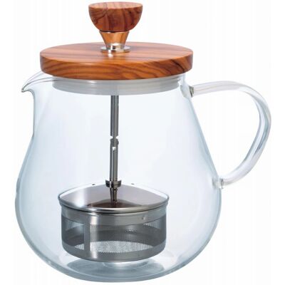 Hario Teaor Olivenholz 700ml Teekanne - Teekessel Hario Teaor Olivenholz 700ml Teekanne - Teekessel