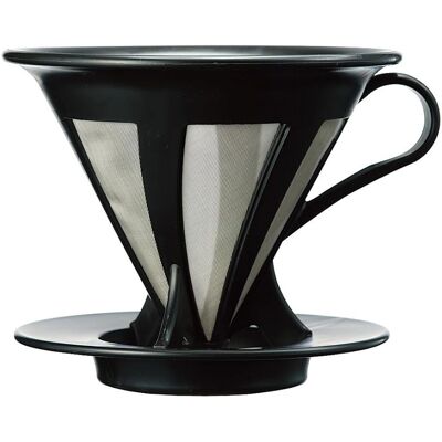 HARIO Kaffeefilter Schwarz - Coffee Dripper HARIO Kaffeefilter Schwarz - Coffee Dripper