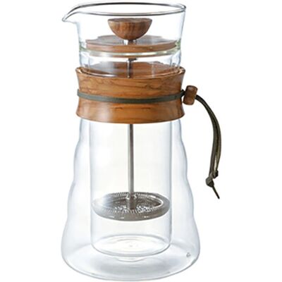 Hario Double Glass DGC-40-OV Hario Double Glass DGC-40-OV