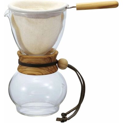 Hario Drip Pot Woodneck DPW-1 Hario Drip Pot Woodneck DPW-1