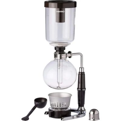 Hario Vacuum Pot - 240ml, Schwarz, Silber - Kaffeemaschine Hario Vacuum Pot - 240ml, Schwarz, Silber - Kaffeemaschine